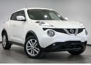 Nissan Juke 2018,Blanco Nacarado