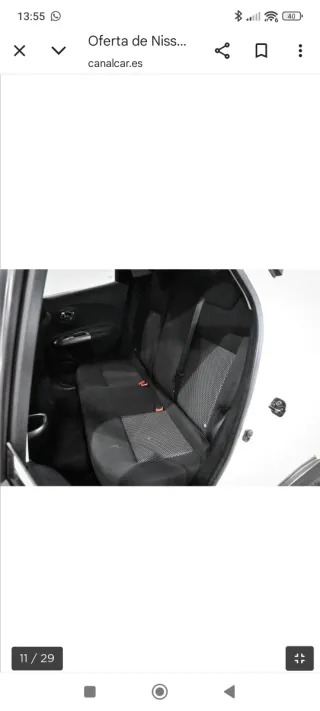 Nissan Juke 2018,Blanco Nacarado