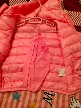 Giacchetto impermeabile fucsia