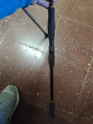 Caña de pescar inglesa