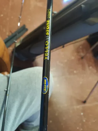 Caña de pescar inglesa