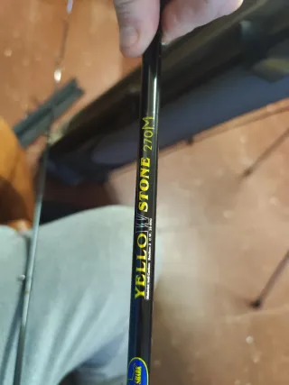 Caña de pescar inglesa