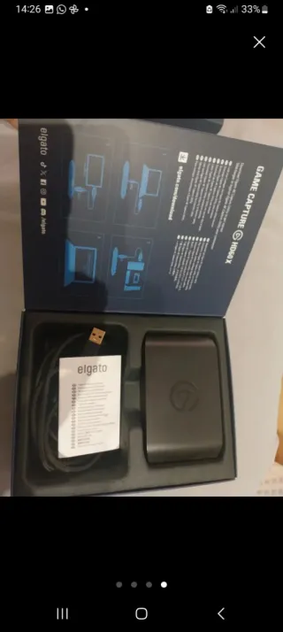 Elgato HD60 X Capture Card, nueva.Sin uso.