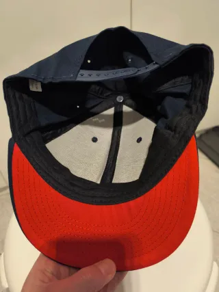 Cappello Husqvarna Blu Nuovo