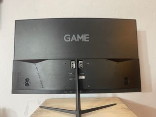 Monitor Gaming Curvo GAME M27GC280 - ¡280 Hz y 1ms