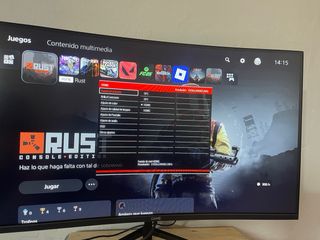 Monitor Gaming Curvo GAME M27GC280 - ¡280 Hz y 1ms