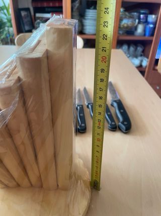 Set 5 Coltelli Acciaio Inox