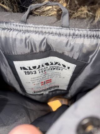 Abrigo Geographical Norway Gris