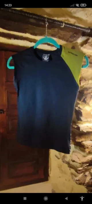 Top Matsumura Negro con Dibujo Geisha