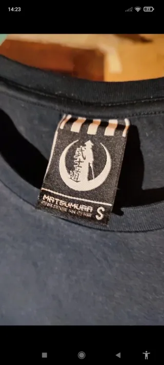 Top Matsumura Negro con Dibujo Geisha