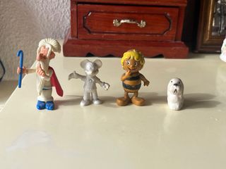 Pack 5 Figuras Vintage Coleccionables