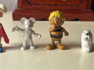 Pack 5 Figuras Vintage Coleccionables