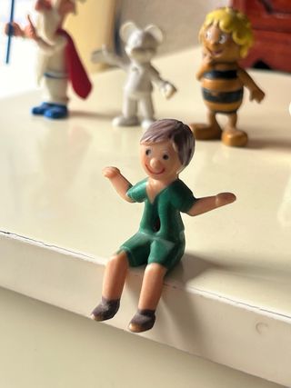 Pack 5 Figuras Vintage Coleccionables