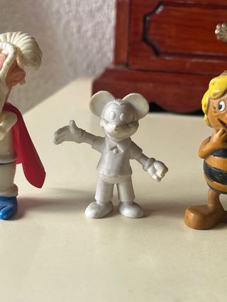 Pack 5 Figuras Vintage Coleccionables