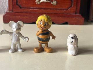 Pack 5 Figuras Vintage Coleccionables