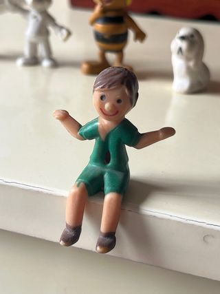 Pack 5 Figuras Vintage Coleccionables