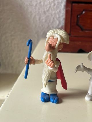 Pack 5 Figuras Vintage Coleccionables