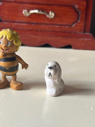 Pack 5 Figuras Vintage Coleccionables