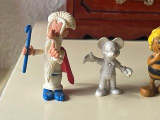 Pack 5 Figuras Vintage Coleccionables