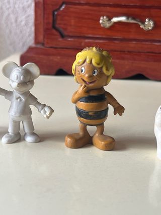 Pack 5 Figuras Vintage Coleccionables