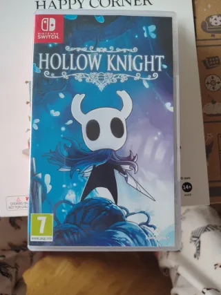 Juego Hollow Knight Nintendo Switch