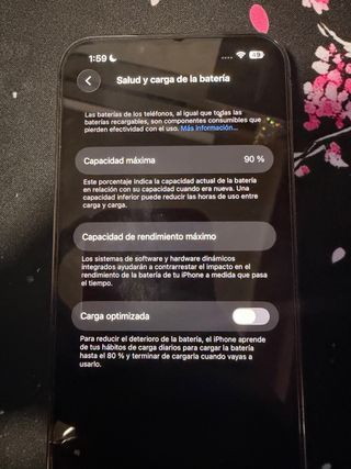 iPhone 13 Pro Grafito 128GB