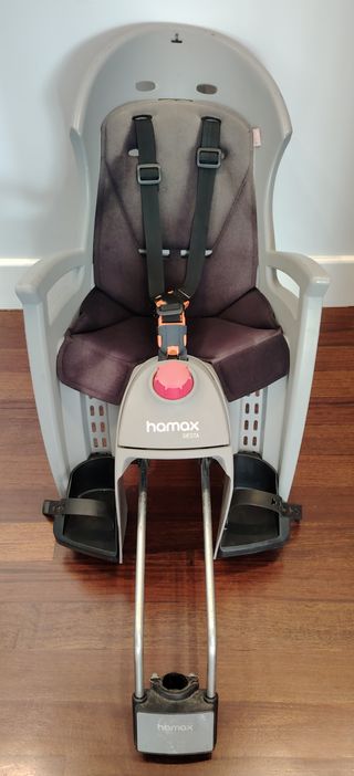 Portabebés Hamax Silla Bicicleta