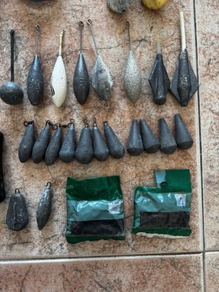 Plomos de pesca