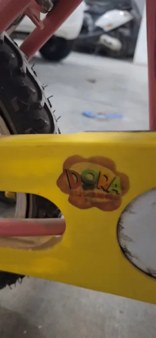 Bicicleta infantil Dora la Exploradora