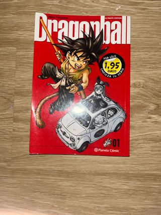 Manga dragon ball