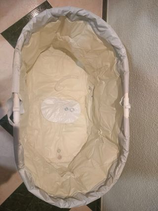 Bañera Portátil Plegable Baño Caliente