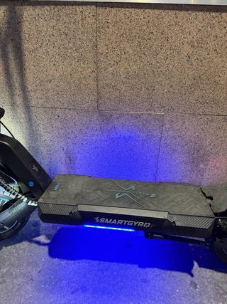 Patinete Eléctrico SmartGyro Crossover Dual Max 2