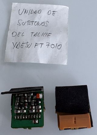 Unidad subtonos Yaesu FT-7010