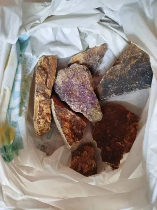 Piedras naturales para acuario