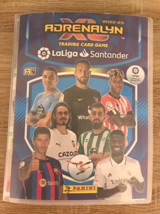 Álbum Adrenalyn XL LaLiga Santander 2022-23