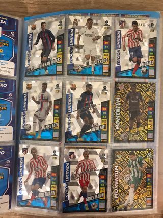 Álbum Adrenalyn XL LaLiga Santander 2022-23