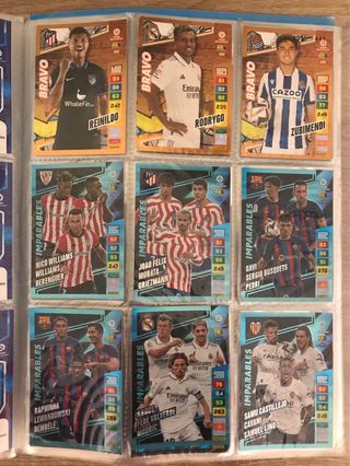 Álbum Adrenalyn XL LaLiga Santander 2022-23