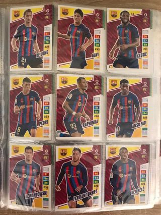 Álbum Adrenalyn XL LaLiga Santander 2022-23