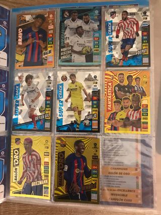 Álbum Adrenalyn XL LaLiga Santander 2022-23