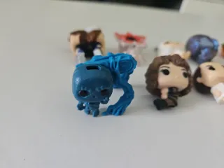 Figuras Stranger Things Kinder Lote