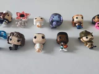 Figuras Stranger Things Kinder Lote