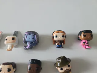 Figuras Stranger Things Kinder Lote