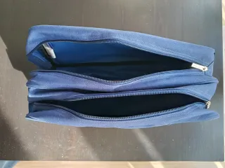 Bolsa zapatillas Reebok azul