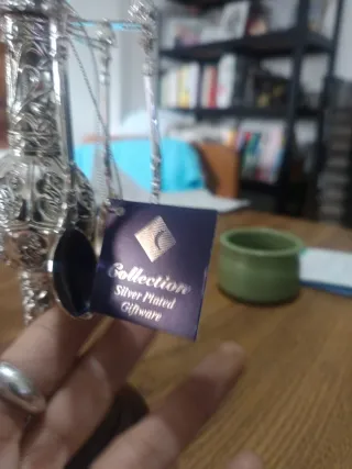 Juego de Cucharas de Plata