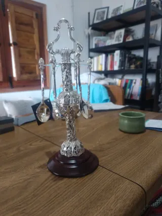 Juego de Cucharas de Plata