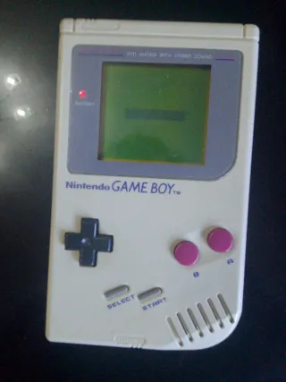 Nintendo Game Boy Gris