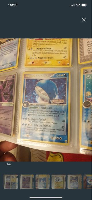 Cartas Pokémon