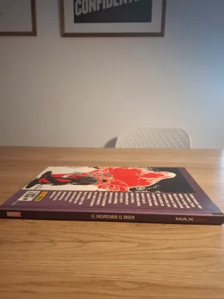 MAX: EL ENCAPUCHADO. EL ORIGEN