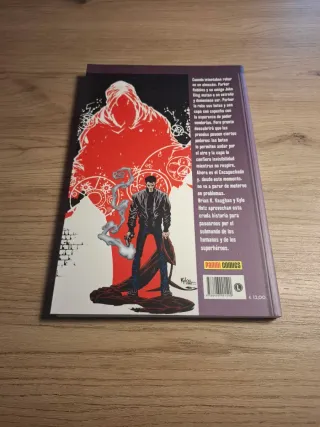 MAX: EL ENCAPUCHADO. EL ORIGEN