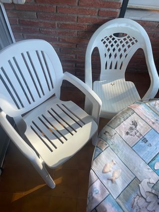 Mesa y 3 Sillas Terraza